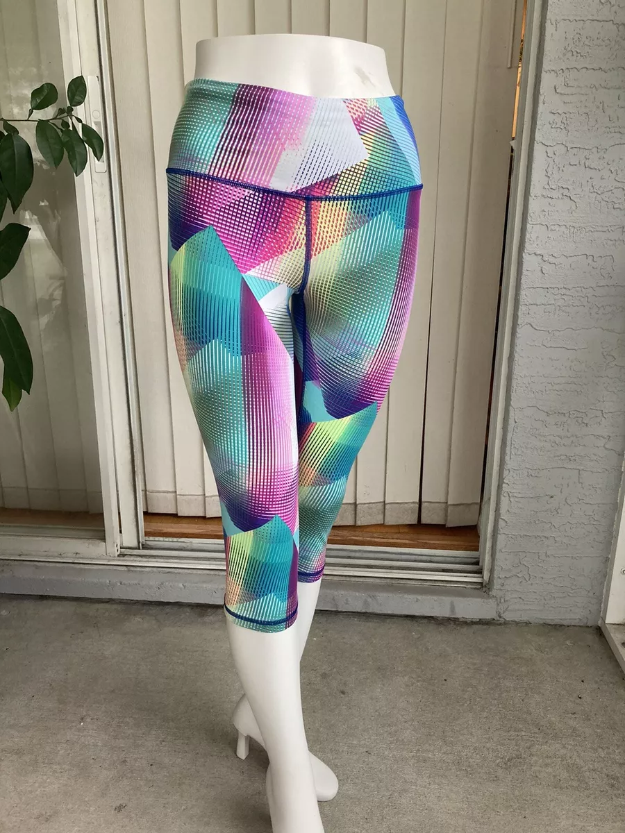 VSX Victorias Secret Sport Knockout Capri Pants Leggings Small (I1995)