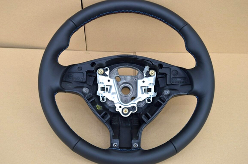 M3 M5 Steering Wheel BMW E46 E39 X5 E53 M3 M5 /// M stitching leather FUL NAPPA - Picture 2 of 12