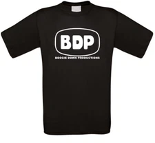 Boogie Down Productions BDP KRS-One Rap Hip Hop T-Shirt alle