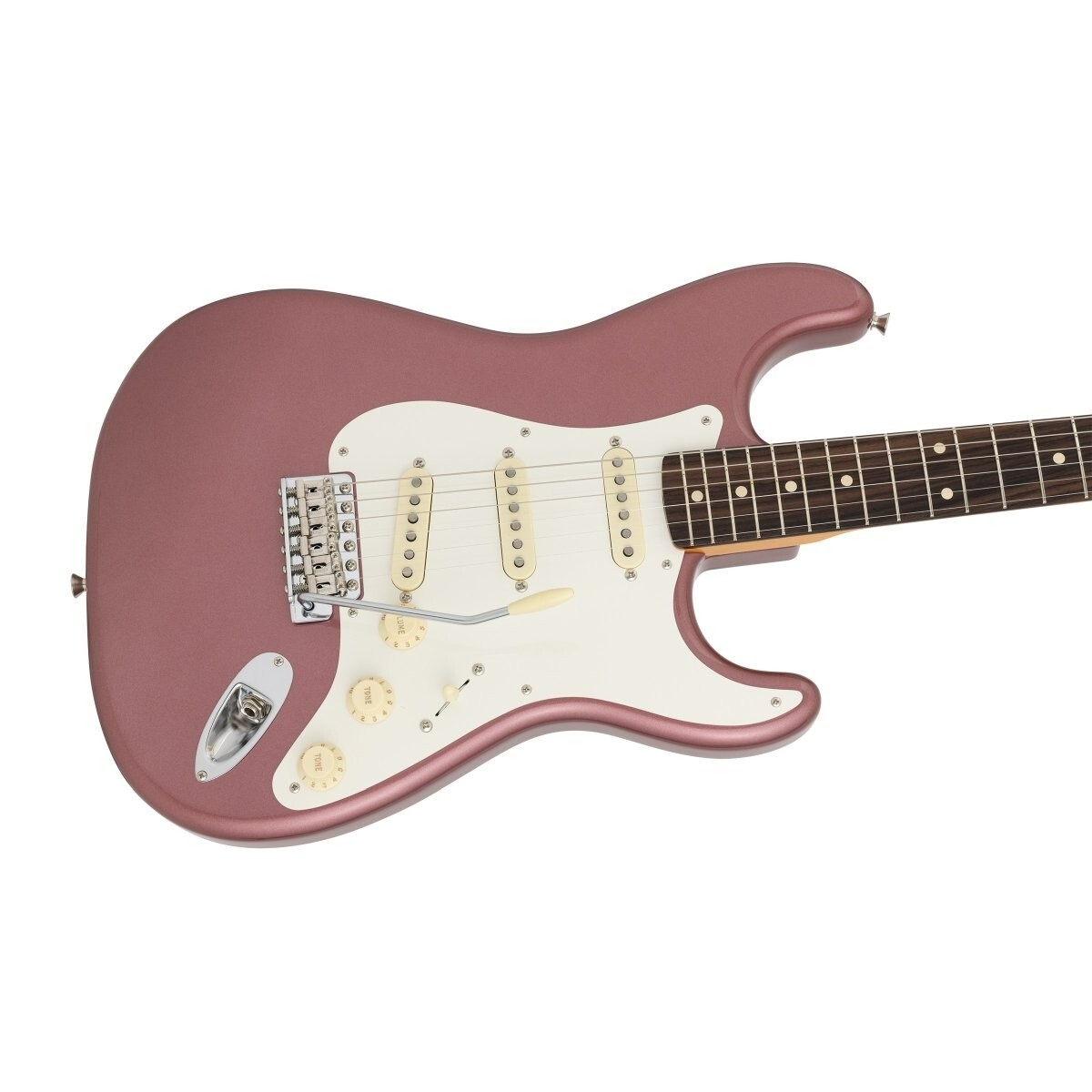 ギター FENDER Char Stratocaster Burgundy Fender Made in Japan Char Stratocaster Burgundy Char