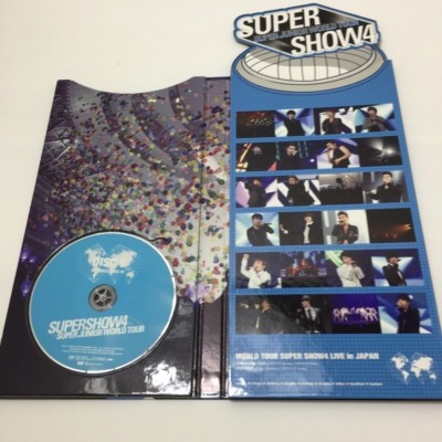 SUPER JUNIOR DVD セット SET x6 Super Junior Japan Korea DVD Asia Tour Super Show3