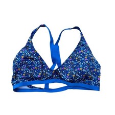 Patagonia Haut De Bikini Bottom Turn Pour Femme Seulement Bleu Taille XL