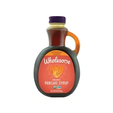 Wholesome Sweeteners Organic Pancake Syrup, 20 Ounce