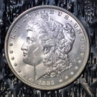 1889 $1 Morgan Silver Dollar - Philadelphia Mint