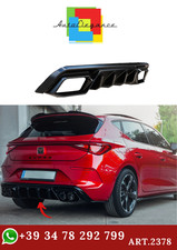 🔥ART.2378 Heckdiffusor Passend Für CUPRA LEON MK1 2020-2024+🔥