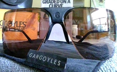   1st Generation Gargoyles Sunglasses, Bronze and Black , Becoming Extinct !!
