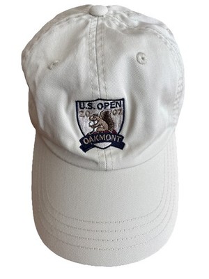 U S Open Oakmont 2007 Off White Adjustable Baseball Cap
