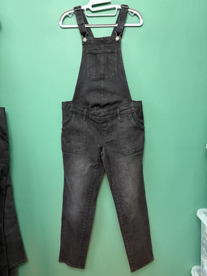 Old Navy Umstandslatzhose Größe UK4. Schwarz