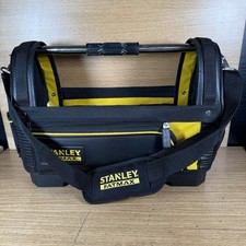 Stanley FatMax Open Tote Tool Bag with Shoulder Strap / Electricians, Carpenters