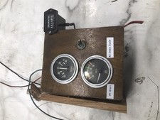Hunter Sail Boat Sailboat Sailing Stewart Warner Amperes Volts Meters Gauges