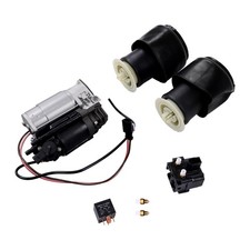 Rear Air Suspension Spring Bag Compressor Valve Block Kit for 5 Series 535i 550i