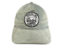 NEW BELGIUM BREWING Green Corduroy MOUNTAIN TIME PREMIUM LAGER HAT Beer Baseball
