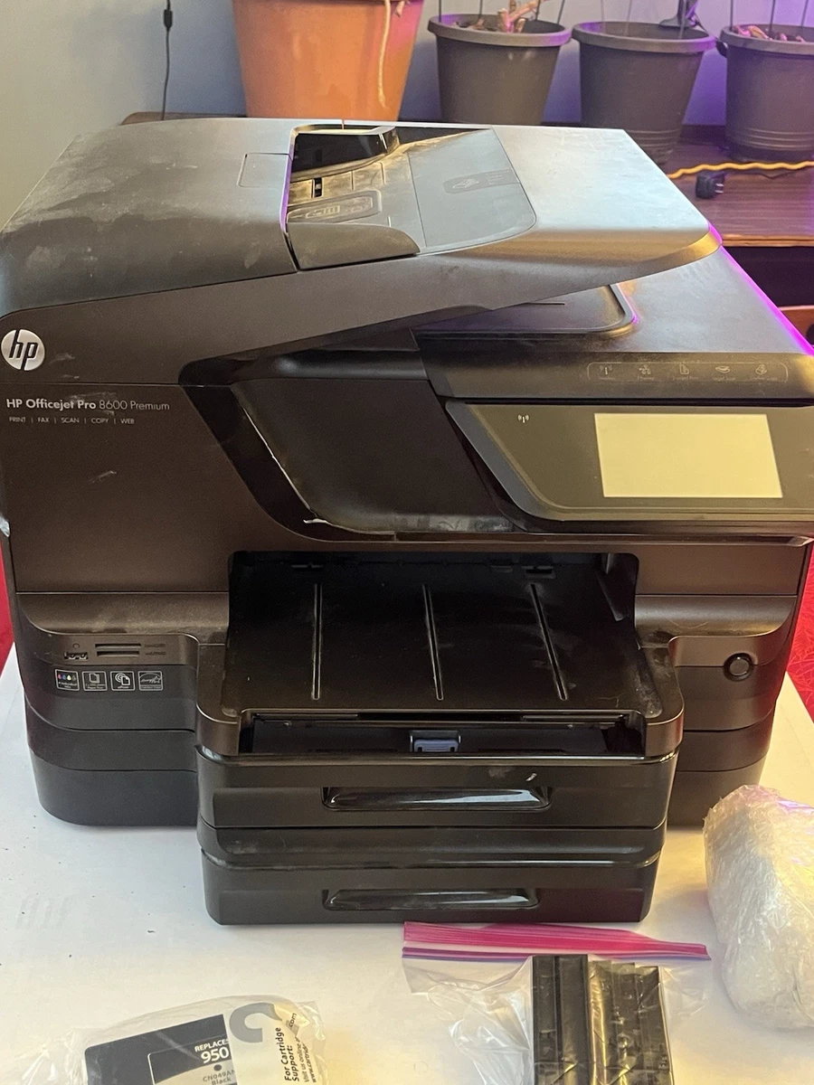 HP OFFICEJET PRO 8610 ALL IN ONE PRINTER A7F64-64001