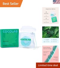 Kid-Friendly Dental Floss with Coconut Oil - Expanding Mint Floss 33 yd