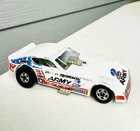 VINTAGE HOT WHEELS 1979 DON PRUDHOMME SNAKE FUNNY CAR ARMY DRAGSTER