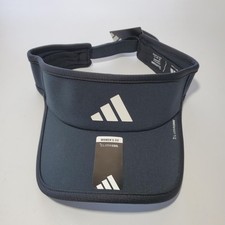 Adidas Hat Visor Strap Back Womens One Size Black Superlite 3 ClimaCool IU9152