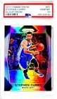 2017 Stephen Curry Panini Silver Prizm MVP PSA 10 POP 105 Gem Holo Pristine #41