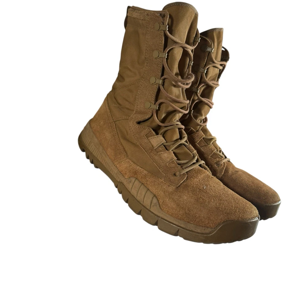 Nike SFB Gen 2 8” Botas Coyote Marrón Táctico Militar Combate Talla 11.5 688974-220 Foto 4 de 4
