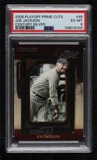2008 Playoff Prime Cuts Century Silver 25/25 Joe Jackson #46 PSA 6 he5