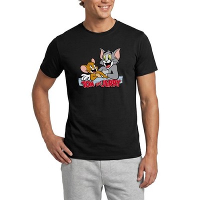 Tom Und Jerry Fröhliche Freunde Männer T-Shirt