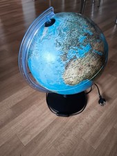 Beleuteter Globus, keine Schäden , Voll funk...