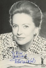 Deborah Kerr "The Innocents" AUTOGRAPH Signed 4x6 Photo 'To Nick' ACOA
