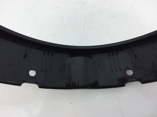 MINI F55 F56 F57 2014-21 8.8 Screen Gloss Black Surround Trim Blind Ring 9354400 - Picture 7 of 8