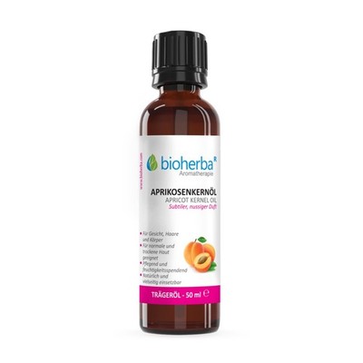Aprikosenkernöl Apricot Kernel Oil Subtiler, Nussiger Duft 50 ml