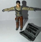 1990 G.I. Joe Bullhorn (V1) Action Figure with Backpack & Weapon Attachments