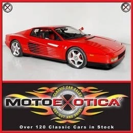 Ferrari Testarossa 1985 Ferrari Testarossa 1985 Foto 2 de 4