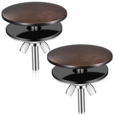 2 Pcs 2 Inch Brushed Nickel Sink Hole Cover,Bronze