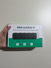 BRAND NEW BLINK Outdoor 4 4th Gen 5-Camera Security System w/ Sync Module Core