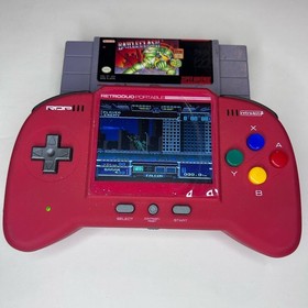 Retro Duo Portable V2.0 Handheld System Nintendo NES SNES Vintage Game Console
