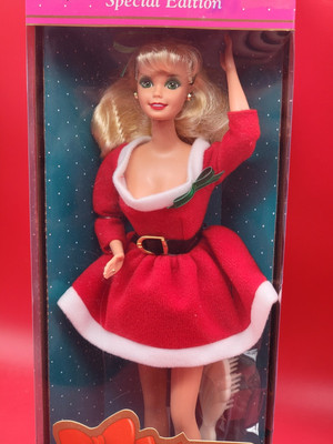 1992 Mattel Holiday Hostess Barbie Special Edition #10280 NRFB | eBay