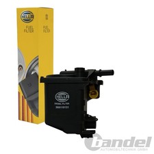 HELLA KRAFTSTOFFFILTER passend für CITROËN BERLINGO C2 C3 C4 C5 JUMPY XSARA