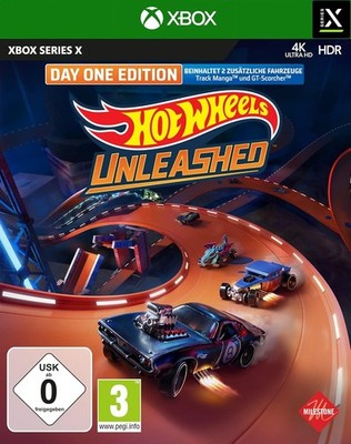 Hot Wheels Unleashed Day One EditionXbox Series X XSX NEU EU-Version
