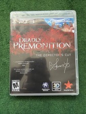 Deadly Premonition Director's Cut (Sony PlayStation 3 PS3) No Manual