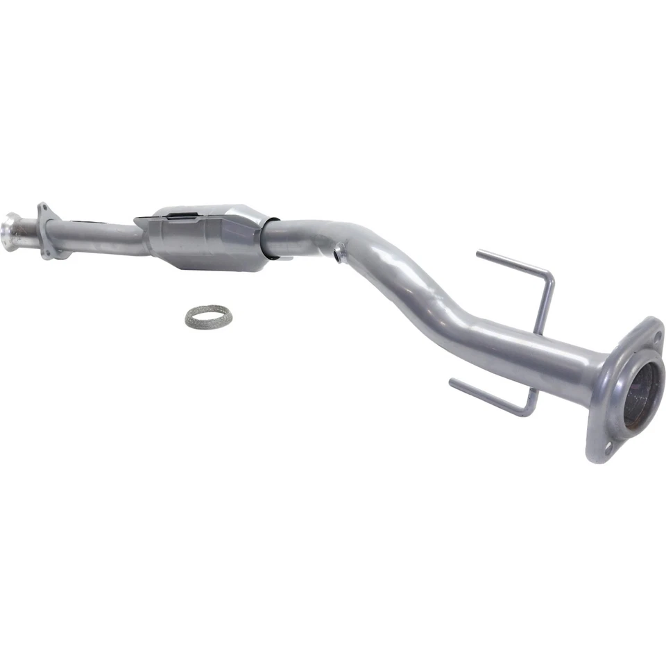 Convertidor catalítico para 02-05 Chevy Trailblazer GMC Envoy Rainier 4,2 L centro Foto 3 de 4