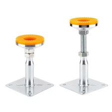 2 Pack Anti-Slip Shock AbsorptionAdjustable Support Jack for The FloorFloor S...