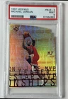 MICHAEL JORDAN PSA 9 1997-98 UPPER DECK UD3 #MJ3-3 MJ3 BULLS 4993