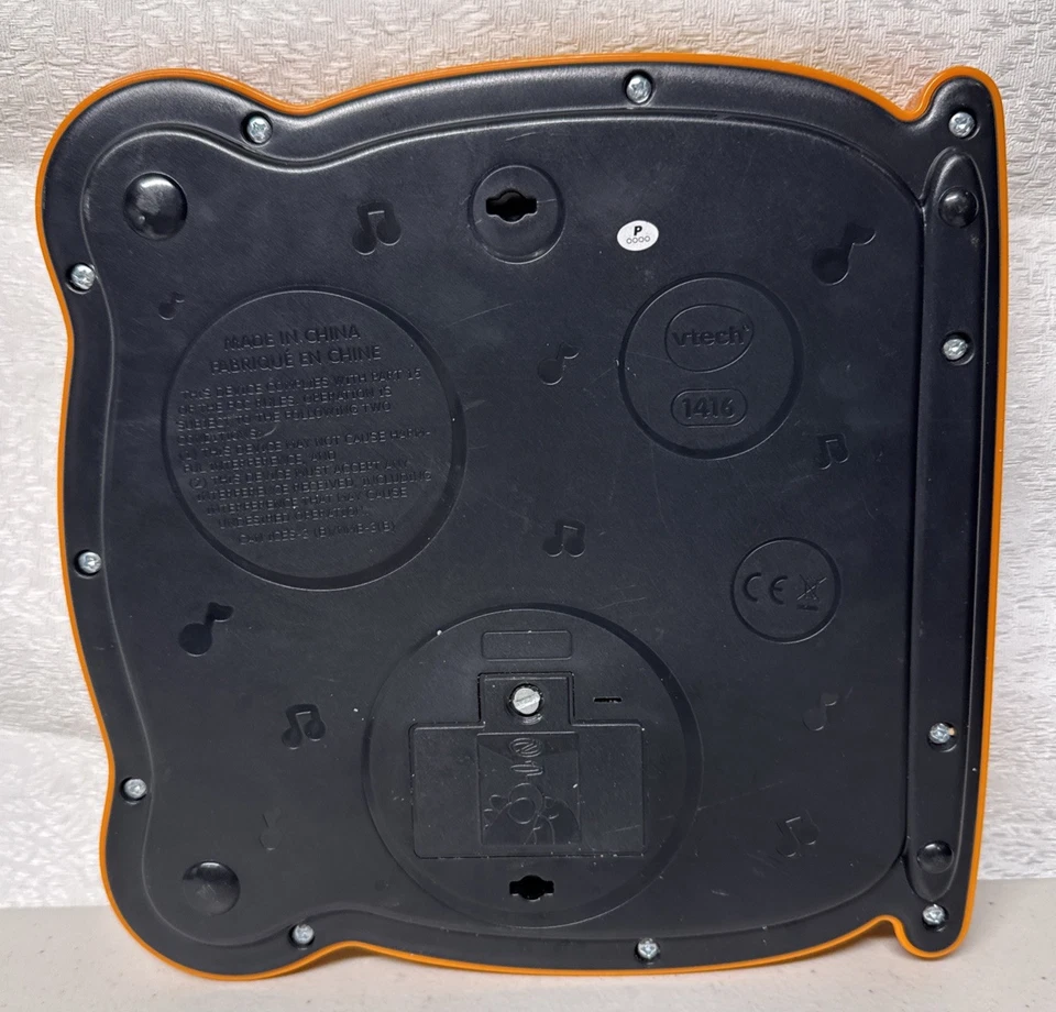 VTech Touch & Teach Word Book Learning Systems Educational Toy Words, Letters - Image 2 of 2