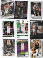 Jeremy Sochan , 9 Different Card Lot  /  7 RC's  /  New York Knicks