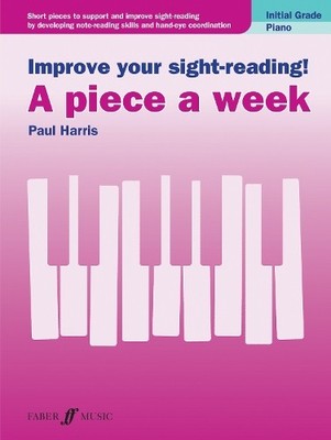 Paul Harris Improve your sight-reading! A piece a week (Sheet Music) (US IMPORT)