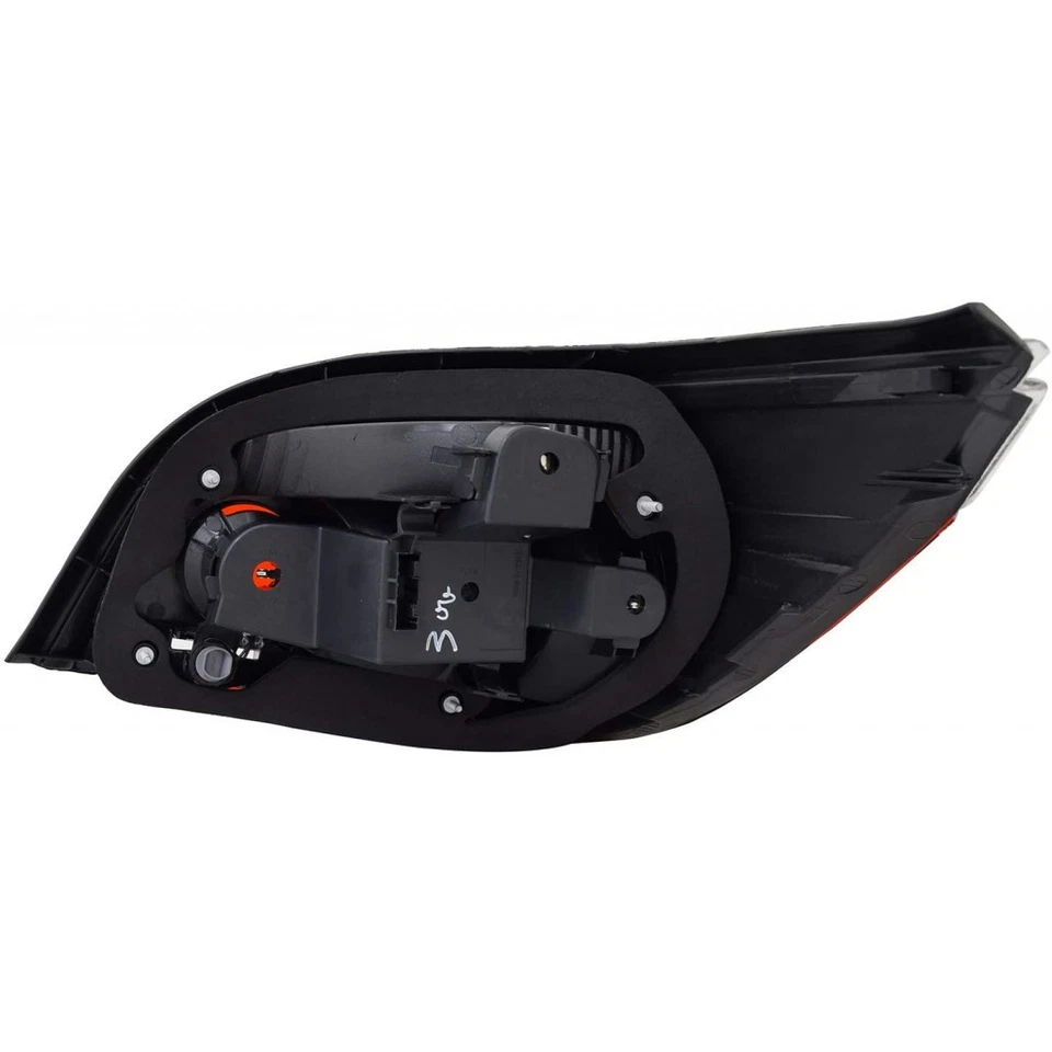 Par de luces traseras para BMW 545i/530i 2004-2008 lado conductor y pasajero BM2800122 Foto 2 de 4