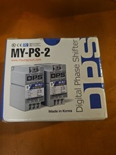 DPS MY-PS-2 Digital Phase Converter Single Phase to 3 Phase 1-2 HP (1 Unit Only)