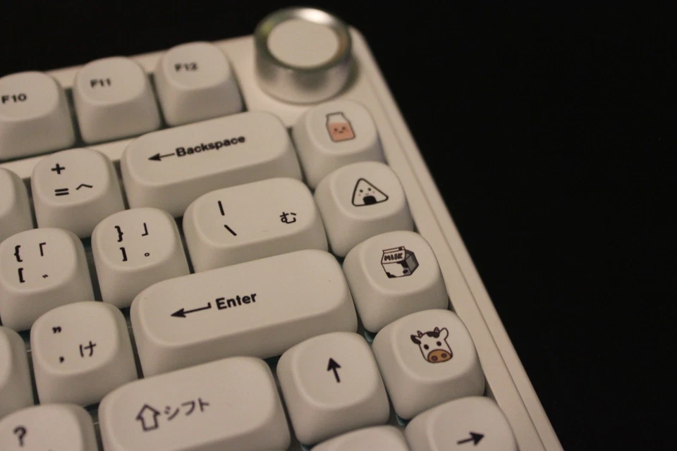 Epomaker X Aula F75, беспроводная механическая клавиатура, горячая замена, прокладка смонтирована - Изображение 3 из 4