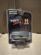 Greenlight Hollywood Pawn Stars 1969 Chevrolet Camaro Chase