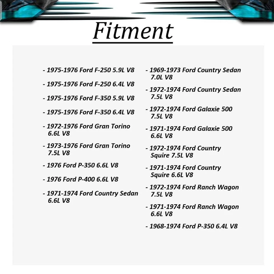 Distribuidor engranaje de transmisión para 1969 1970 1971 1972 1973 Ford Galaxie 500 7,0 L Foto 4 de 4