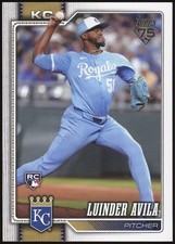 2026 Topps Series 1 #120 Luinder Avila Kansas City Royals Baseball Card