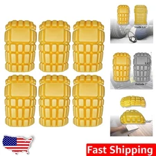 Luxury 3 Pairs EVA Foam Knee Pad Inserts for Ultimate Knee Protection